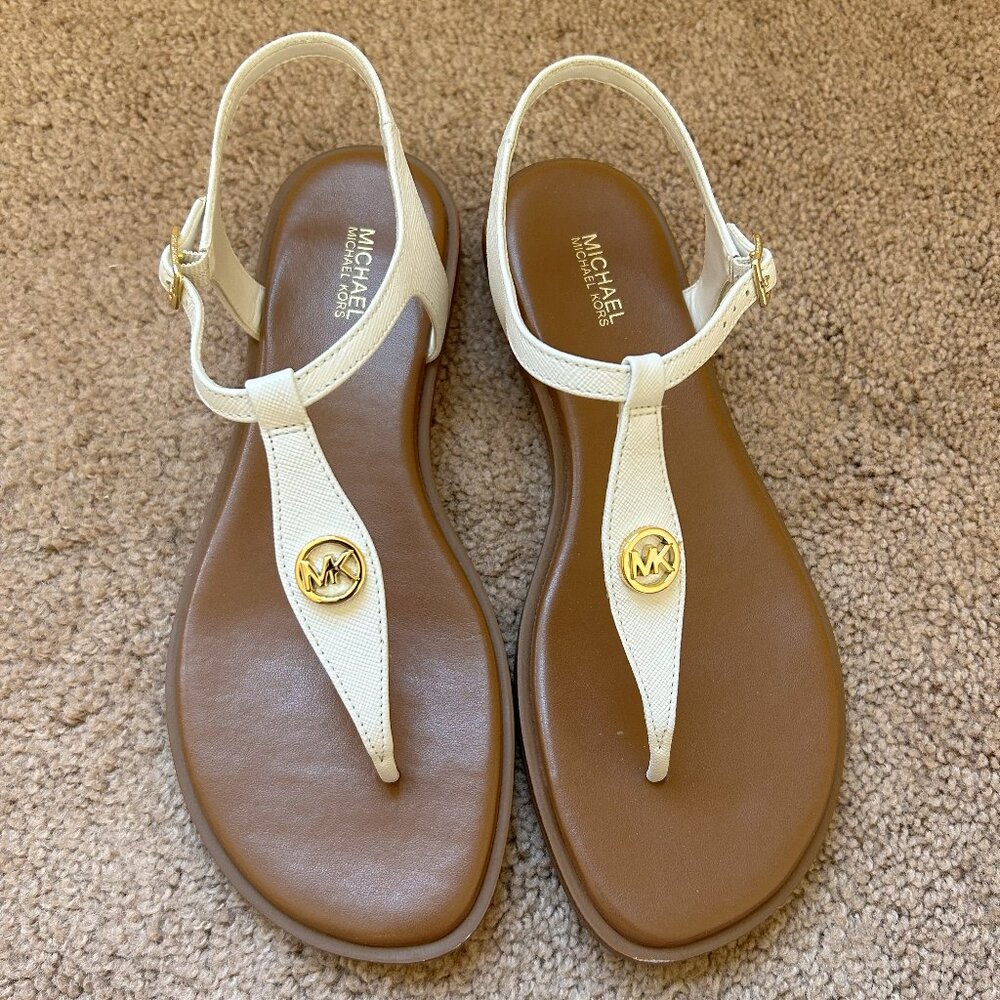 Michael Kors Logo Sandals